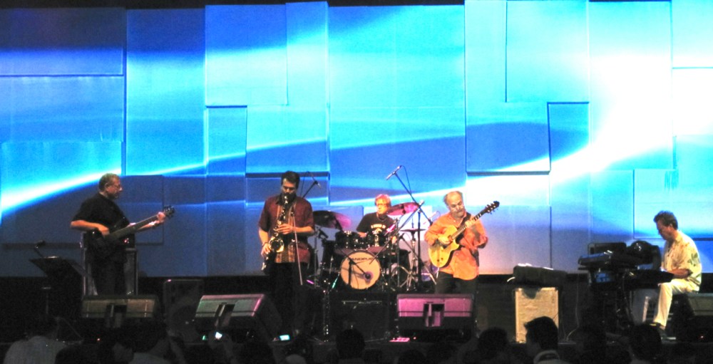 Kilimanjaro performing at The Java Jazz Festival in Jakarta, Indonesia