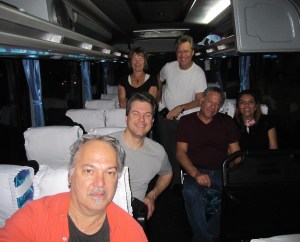 Close to thirty hours later, a bit 'worse for wear' after our arrival in Jakarta